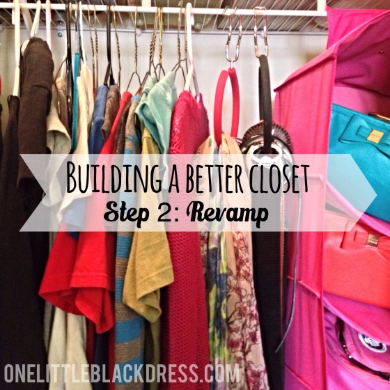 building a better closet step 2 one little black dress